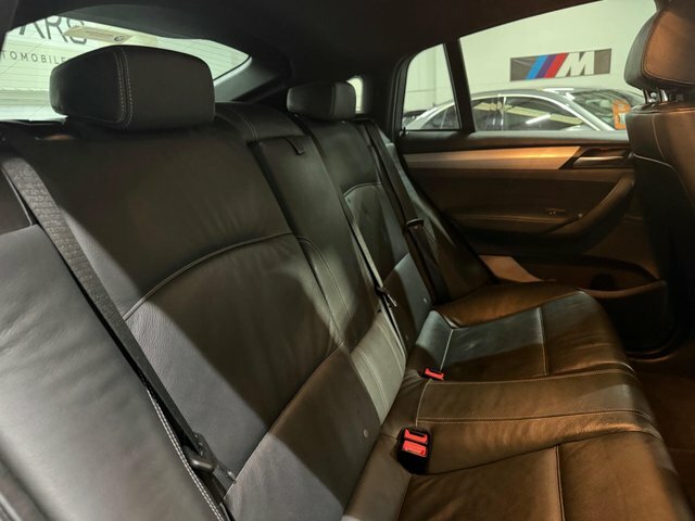 BMW X4 3.0 Xdrive30d M Sport 255 Bhp Black #20