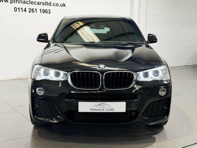 BMW X4 2017 2.0 20D M Sport Xdrive Euro 6 Ss Black #2