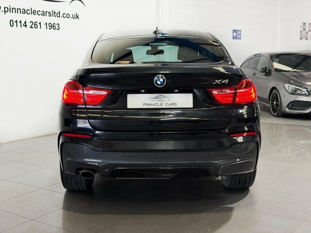 BMW X4 3.0 Xdrive30d M Sport 255 Bhp Black #8