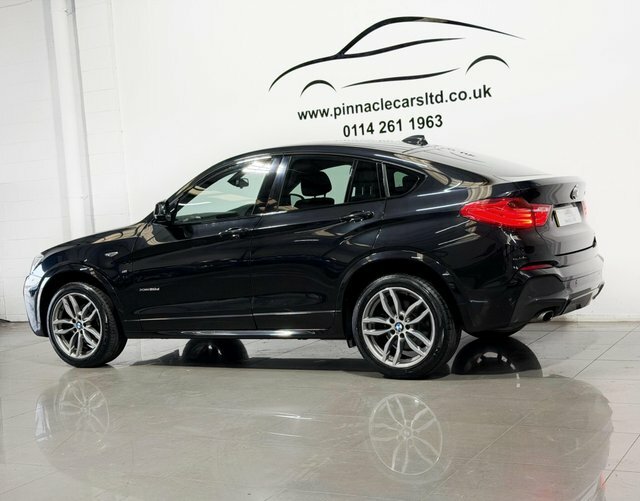 BMW X4 3.0 Xdrive30d M Sport 255 Bhp Black #7