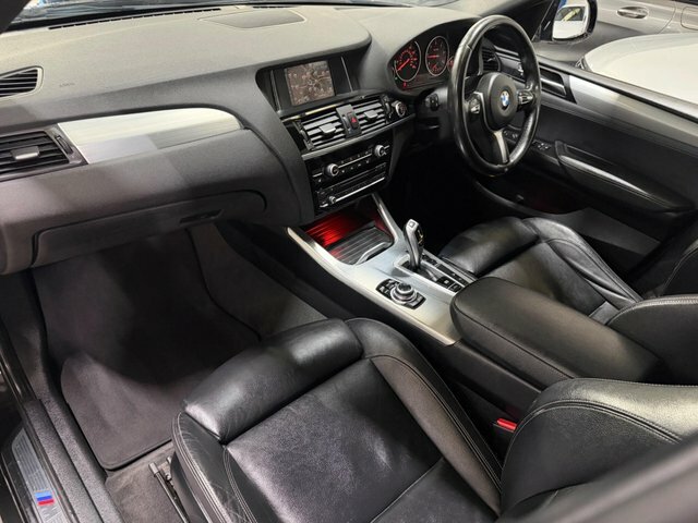 BMW X4 3.0 Xdrive30d M Sport 255 Bhp Black #17