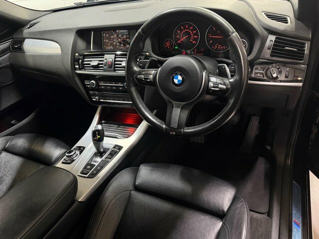 BMW X4 2017 2.0 20D M Sport Xdrive Euro 6 Ss Black #4