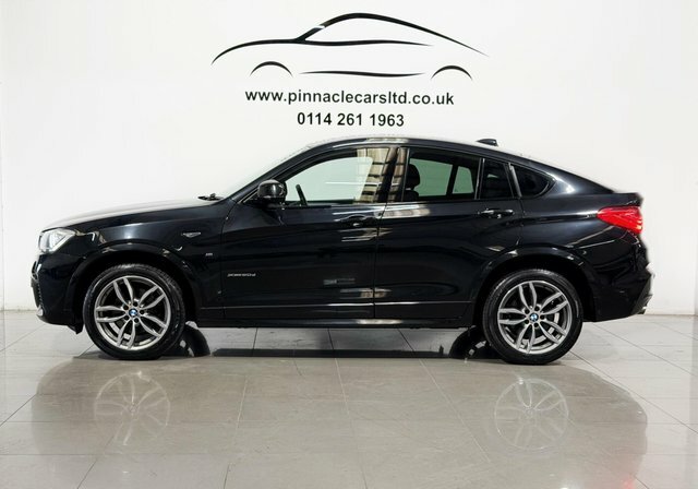 BMW X4 2017 2.0 20D M Sport Xdrive Euro 6 Ss Black #6