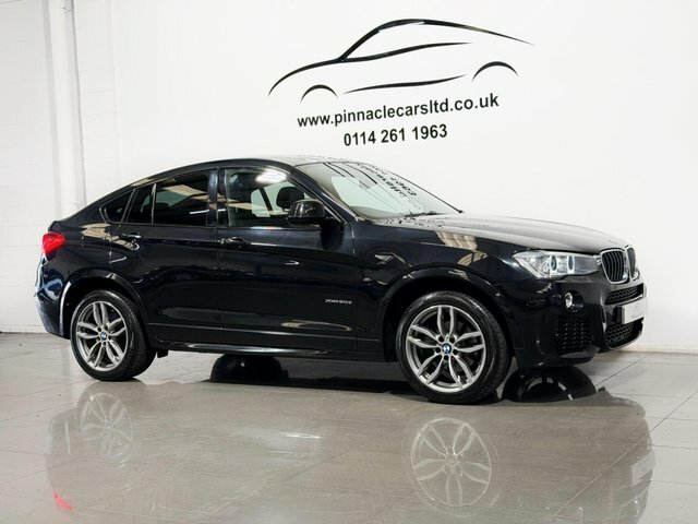 BMW X4 3.0 Xdrive30d M Sport 255 Bhp Black #14