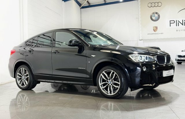 BMW X4 3.0 Xdrive30d M Sport 255 Bhp Black #10