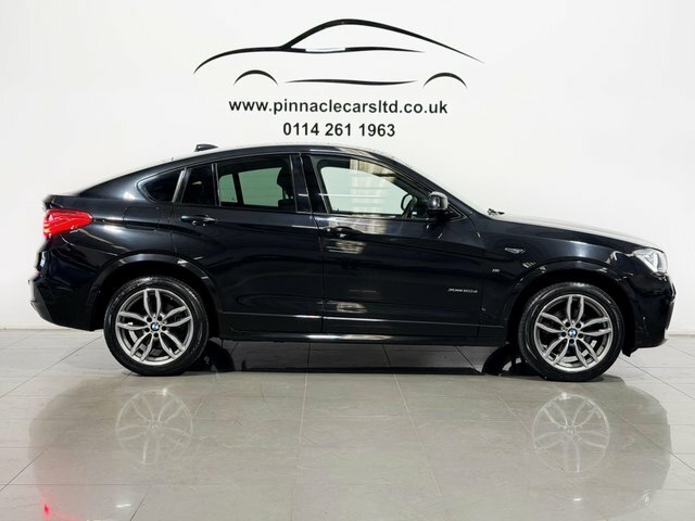 BMW X4 3.0 Xdrive30d M Sport 255 Bhp Black #13