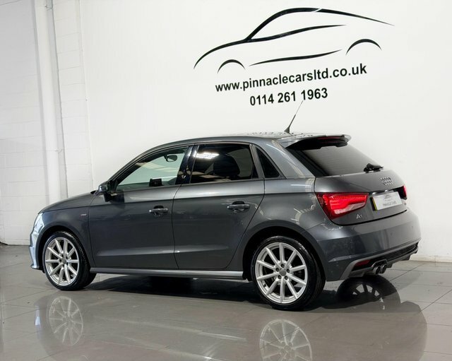 Audi A1 2017 1.4 Tfsi S Line Sportback Euro 6 Ss Grey #6