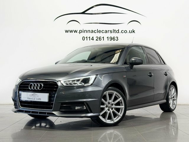 Audi A1 2017 1.4 Tfsi S Line Sportback Euro 6 Ss Grey
