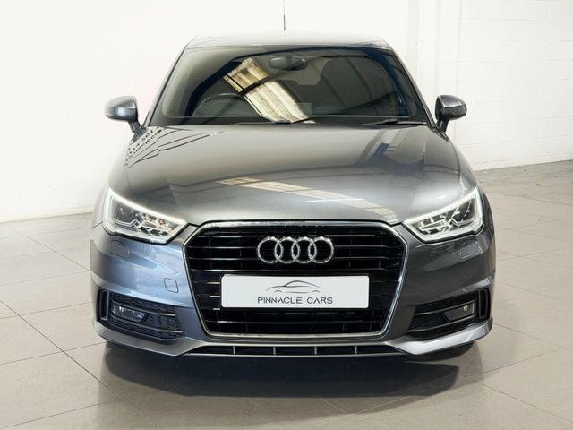 Audi A1 2017 1.4 Tfsi S Line Sportback Euro 6 Ss Grey #2