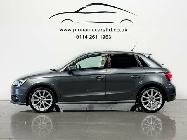 Audi A1 2017 1.4 Tfsi S Line Sportback Euro 6 Ss Grey #5