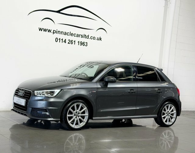 Audi A1 2017 1.4 Tfsi S Line Sportback Euro 6 Ss Grey #4