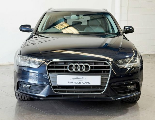Audi A4 Avant 2014 2.0 Tdi Se Technik Multitronic Euro 5 Ss 5 Blue #2