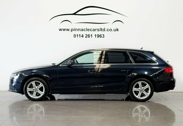 Audi A4 Avant 2014 2.0 Tdi Se Technik Multitronic Euro 5 Ss 5 Blue #6
