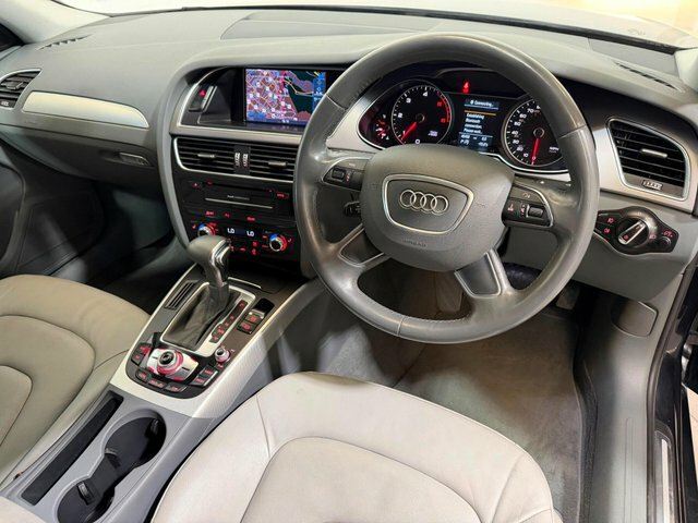 Audi A4 Avant 2014 2.0 Tdi Se Technik Multitronic Euro 5 Ss 5 Blue #4