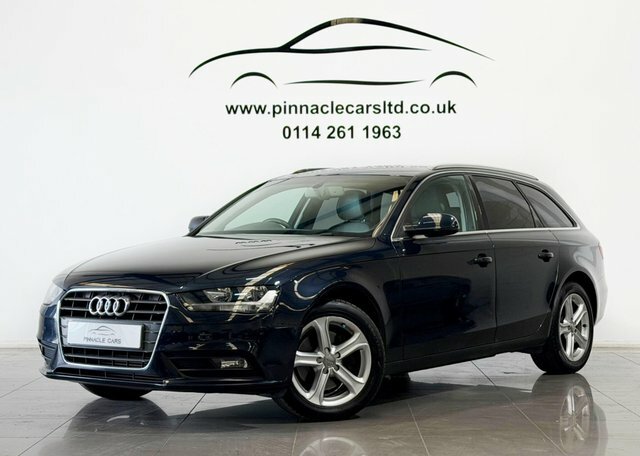 Audi A4 Avant 2014 2.0 Tdi Se Technik Multitronic Euro 5 Ss 5 Blue