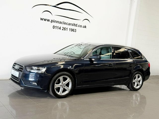 Audi A4 Avant 2014 2.0 Tdi Se Technik Multitronic Euro 5 Ss 5 Blue #5