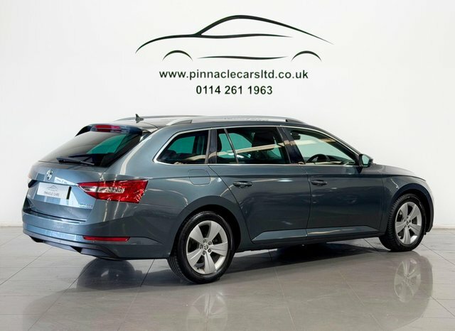 Skoda Superb 2.0 Tdi Se L Executive Euro 6 Ss Red #10
