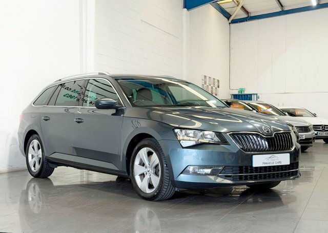 Skoda Superb 2.0 Tdi Se L Executive Euro 6 Ss Red #8