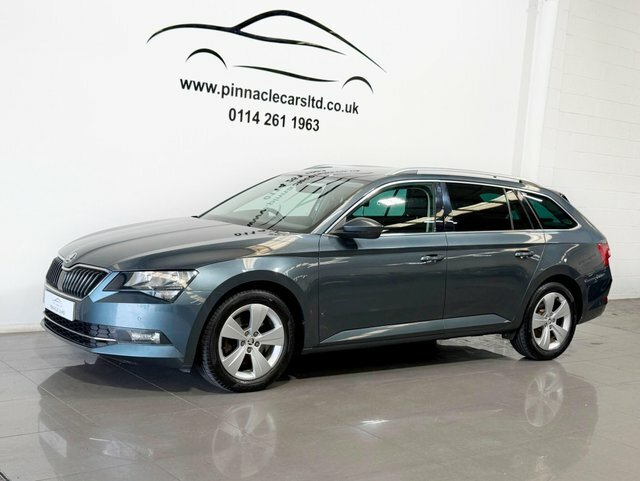Skoda Superb 2016 2.0 Tdi Se Business Euro 6 Ss Grey #5