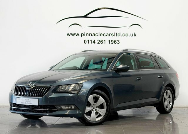 Skoda Superb 2016 2.0 Tdi Se Business Euro 6 Ss Grey