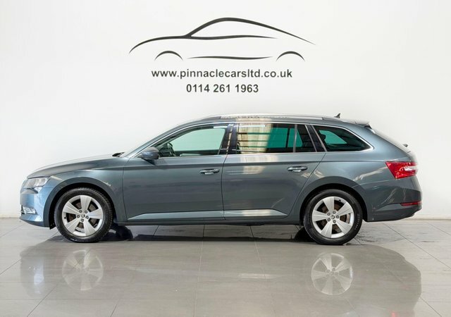 Skoda Superb 2016 2.0 Tdi Se Business Euro 6 Ss Grey #6