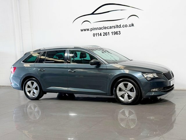 Skoda Superb 2.0 Tdi Se L Executive Euro 6 Ss Red #13