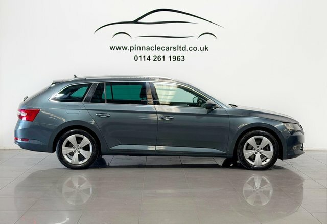Skoda Superb 2.0 Tdi Se L Executive Euro 6 Ss Red #12