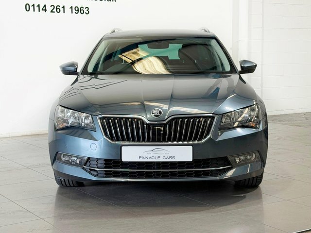Skoda Superb 2016 2.0 Tdi Se Business Euro 6 Ss Grey #2