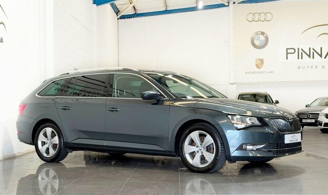 Skoda Superb 2.0 Tdi Se L Executive Euro 6 Ss Red #9