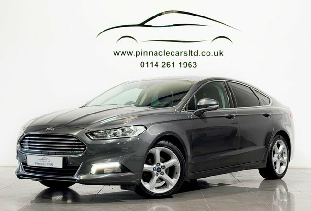 Ford Mondeo 2017 2.0 Tdci Titanium Euro 6 Ss Grey