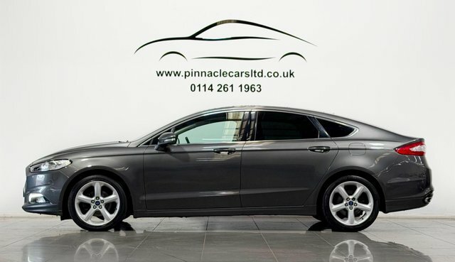 Ford Mondeo 2017 2.0 Tdci Titanium Euro 6 Ss Grey #6