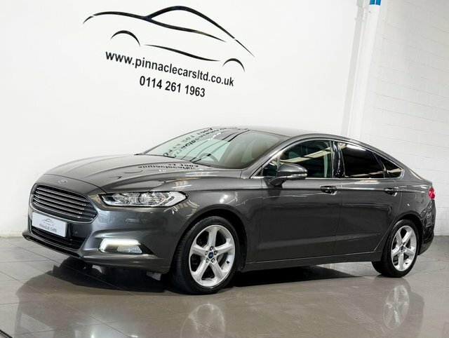 Ford Mondeo 2017 2.0 Tdci Titanium Euro 6 Ss Grey #5
