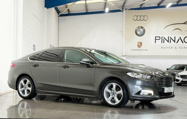 Ford Mondeo 1.5 Style Econetic Tdci 114 Bhp Black #11