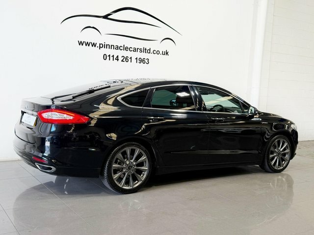 Ford Mondeo 1.5 Titanium Edition Econetic Tdci 114 Bhp Red #12