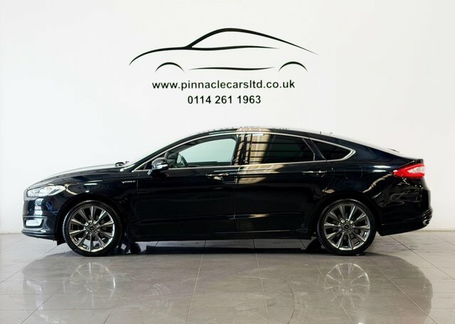 Ford Mondeo 2018 2.0 Tdci Duratorq Vignale Euro 6 Ss Black #6