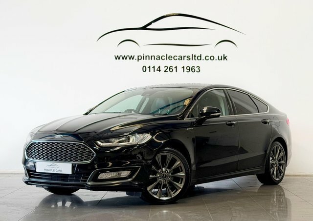 Ford Mondeo 2018 2.0 Tdci Duratorq Vignale Euro 6 Ss Black
