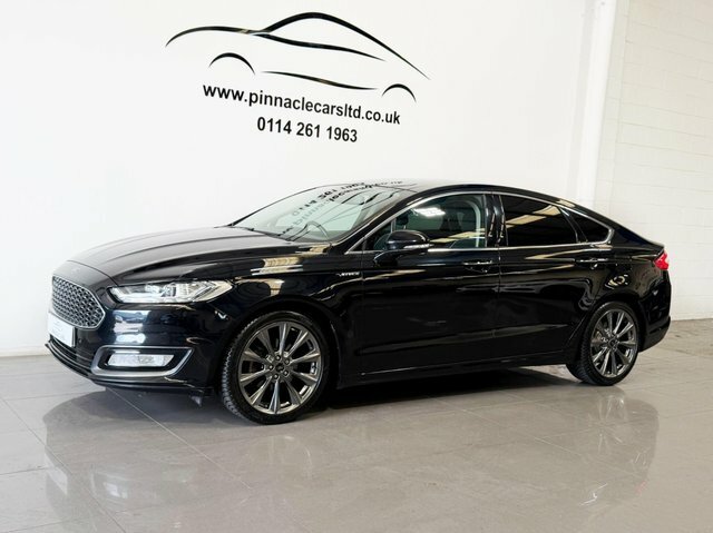 Ford Mondeo 2018 2.0 Tdci Duratorq Vignale Euro 6 Ss Black #5