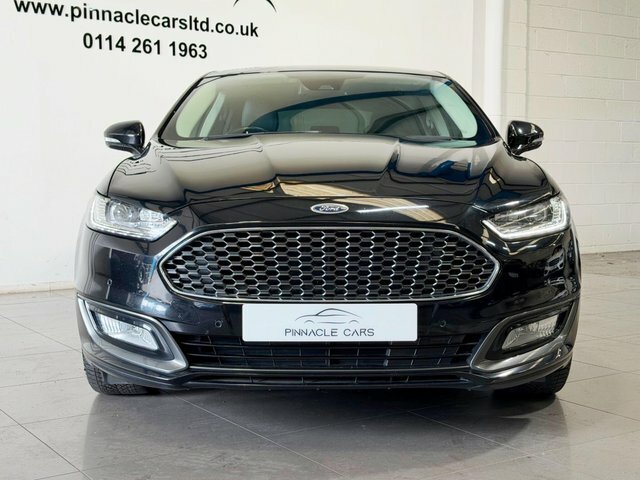 Ford Mondeo 2018 2.0 Tdci Duratorq Vignale Euro 6 Ss Black #2