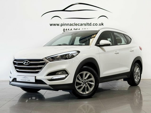 Hyundai Tucson 2017 2.0 Crdi Blue Drive Se Nav Euro 6 Ss White
