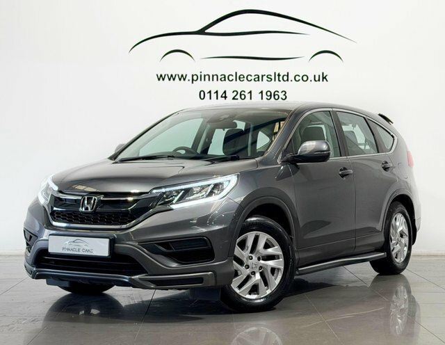 Honda Cr-V 2018 1.6 I-dtec S Navi Euro 6 Ss Grey