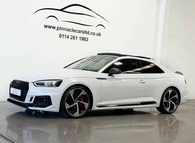 Audi RS5 2018 2.9 Tfsi V6 Tiptronic Quattro Euro 6 Ss White #5