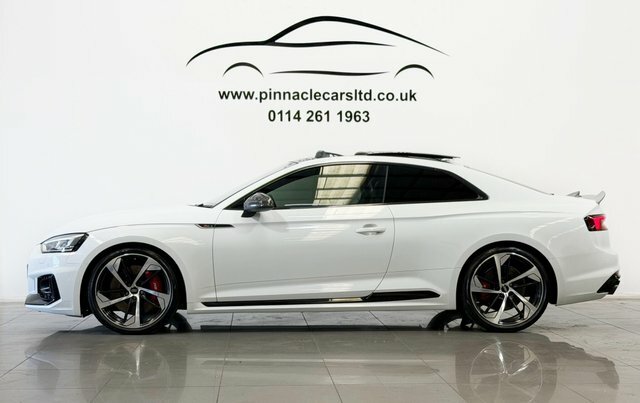 Audi RS5 2018 2.9 Tfsi V6 Tiptronic Quattro Euro 6 Ss White #6