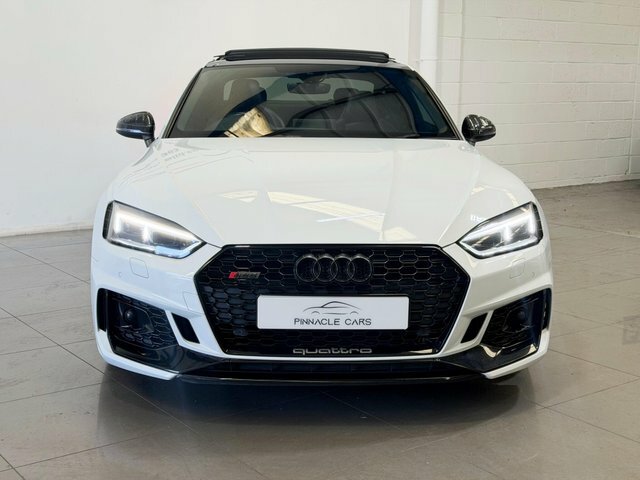Audi RS5 2018 2.9 Tfsi V6 Tiptronic Quattro Euro 6 Ss White #2
