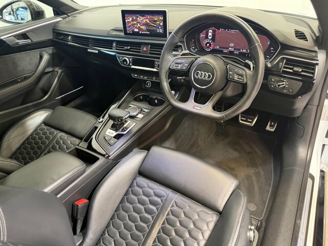 Audi RS5 2018 2.9 Tfsi V6 Tiptronic Quattro Euro 6 Ss White #4