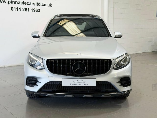 Mercedes-Benz GLC Class 2016 2.1 Glc250d Amg Line Premium Plus G-tronic Silver #2