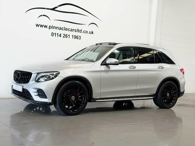 Mercedes-Benz GLC Class 2016 2.1 Glc250d Amg Line Premium Plus G-tronic Silver #4