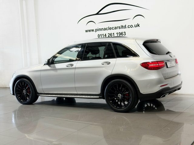 Mercedes-Benz GLC Class 2016 2.1 Glc250d Amg Line Premium Plus G-tronic Silver #6