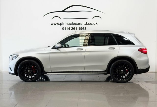 Mercedes-Benz GLC Class 2016 2.1 Glc250d Amg Line Premium Plus G-tronic Silver #5