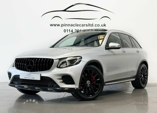 Mercedes-Benz GLC Class 2016 2.1 Glc250d Amg Line Premium Plus G-tronic Silver