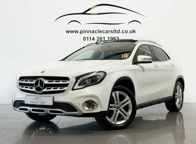 Mercedes-Benz GLA Class 2018 2.1 Gla200d Sport Premium Plus 7G-dct 4Mati White